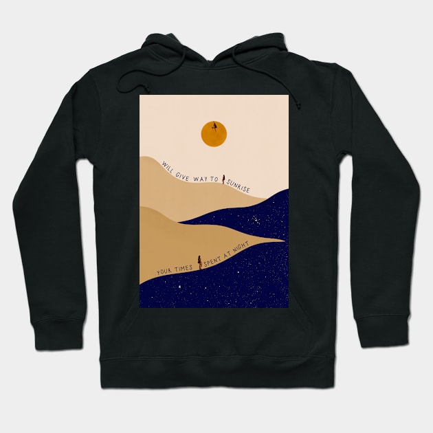 Sunrise Hoodie by bluesbytuba